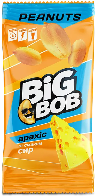 Big Bob арахіс зі смаком сир