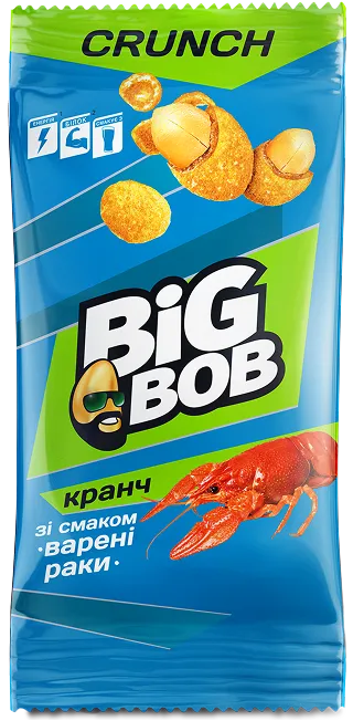 Big Bob кранч зі смаком варені раки